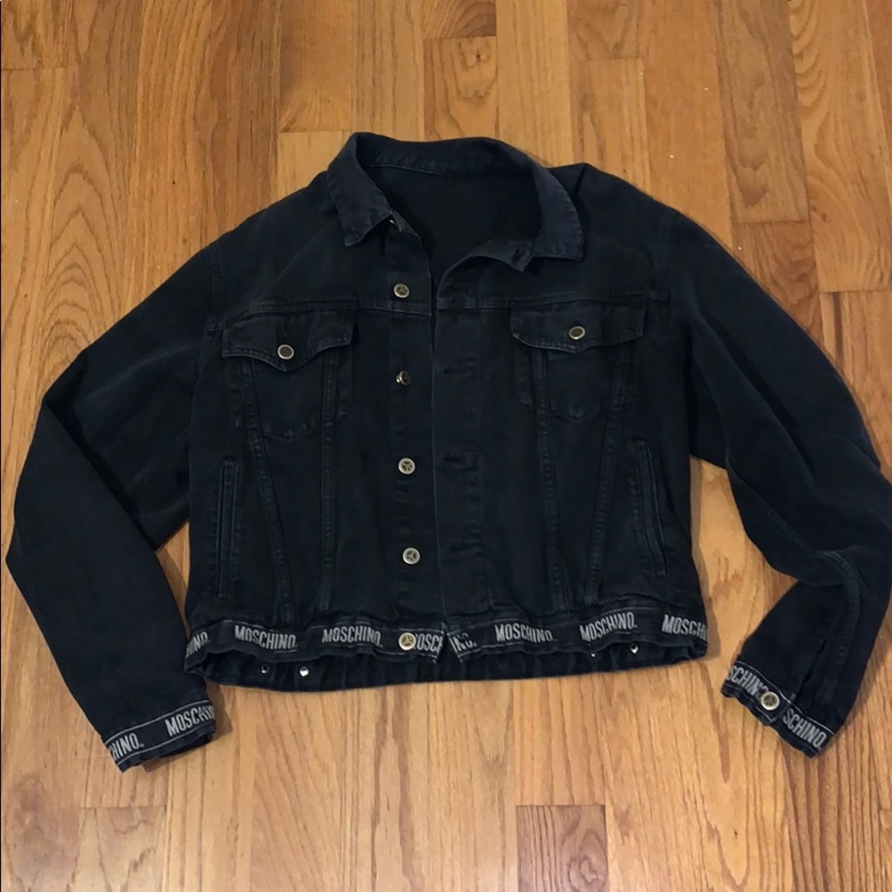 Moschino Jean Jacket